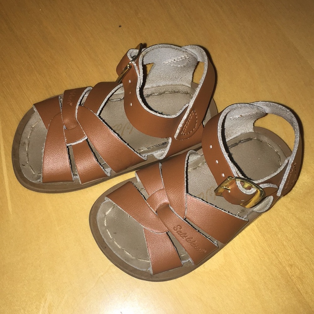 Tan Salt Water Sandals